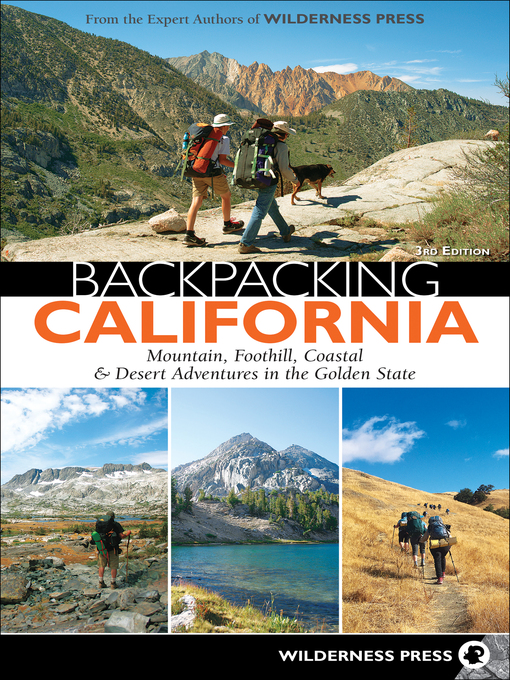 Title details for Backpacking California by Wilderness Press - Wait list